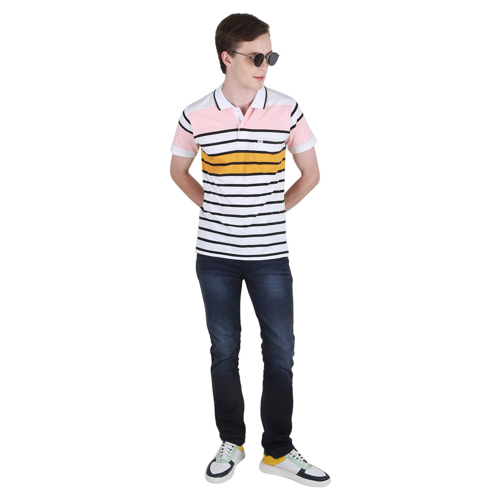 Duke Urban Men Half Sleeve Cotton Tshirt (ONLF273)