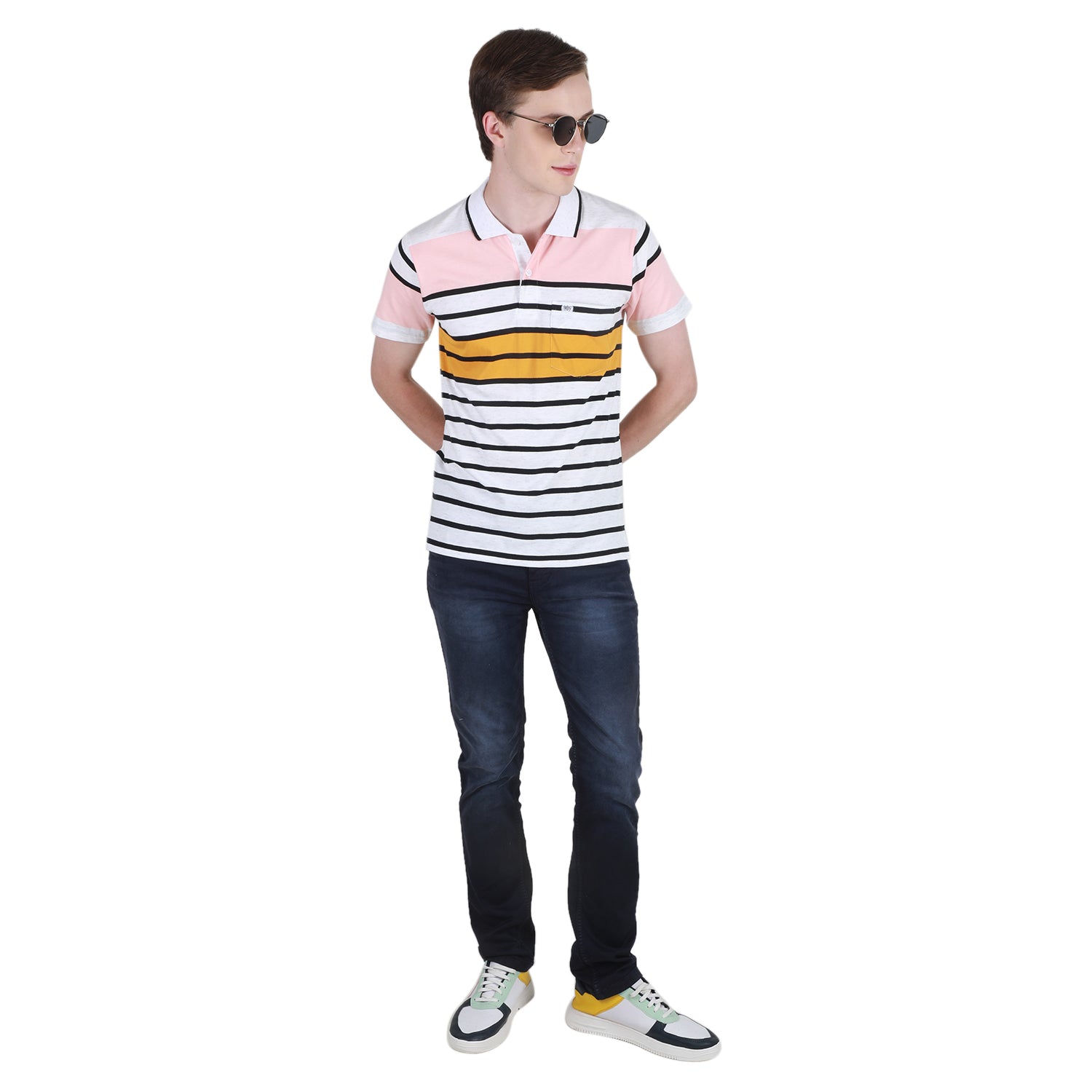 Duke Urban Men Half Sleeve Cotton Tshirt (ONLF273)