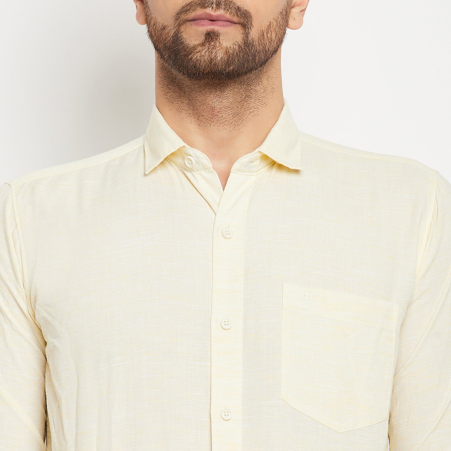 Duke Urban Men Full Sleeve Cotton Shirt (SDO8PLCB)
