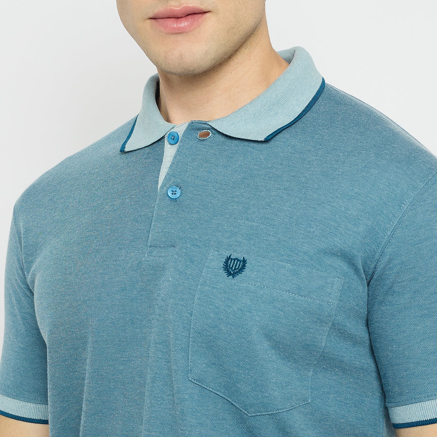 Duke Urban Men Half Sleeve Cotton Collared Tshirt (MSD67)