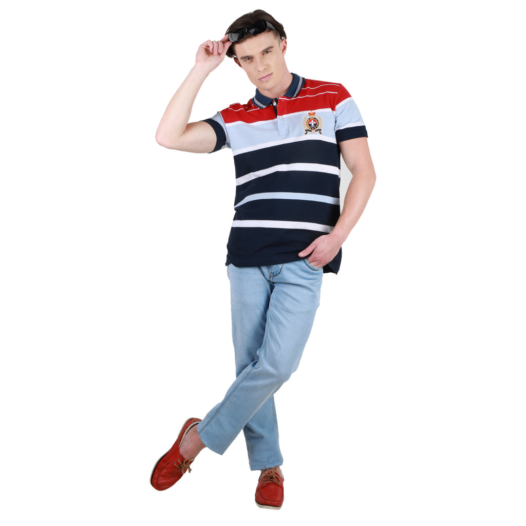 Duke Stardust Men Half Sleeve Cotton Tshirt (4304)