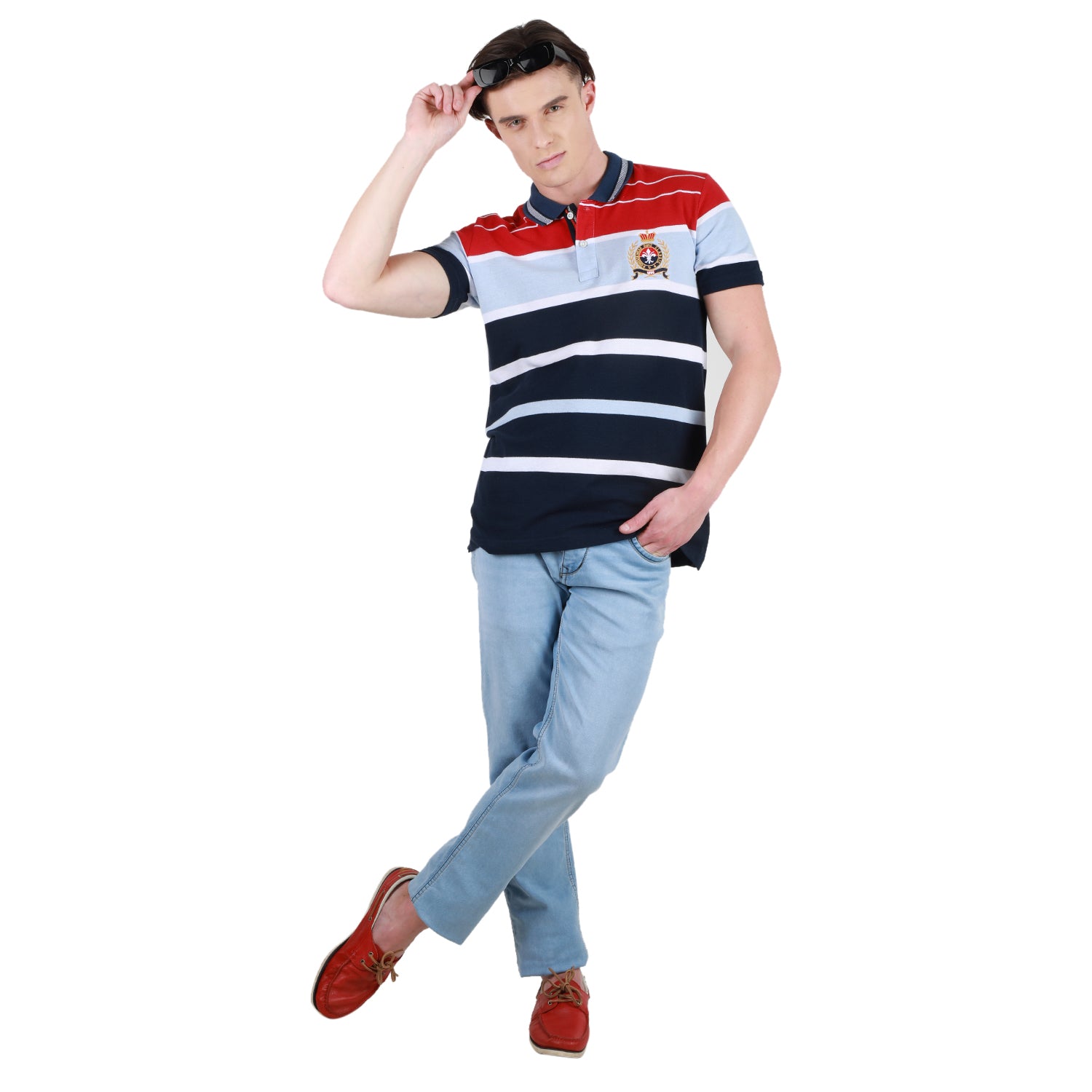 Duke Stardust Men Half Sleeve Cotton Tshirt (4304)