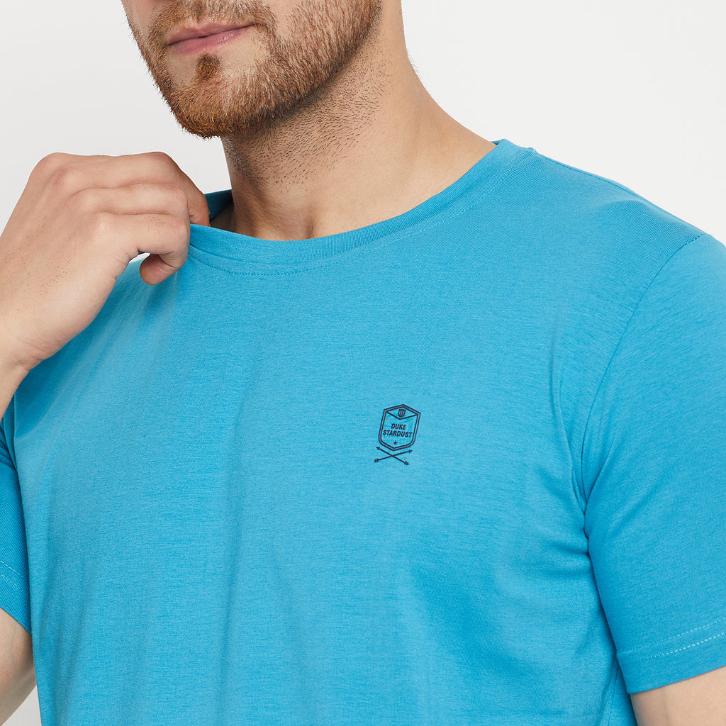 Duke Urban Men Half Sleeve Cotton T-shirt (ONLF250)
