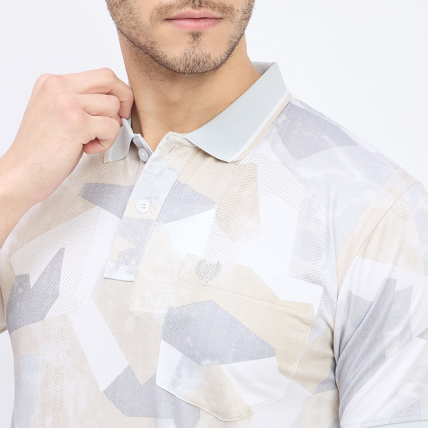 Duke Stardust Men Half Sleeve Cotton T-shirt (LF7312)