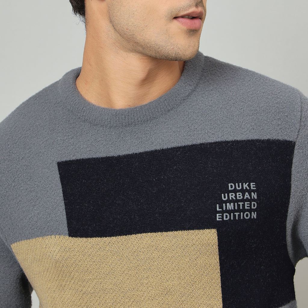 Duke Urban Men Round Neck Sweater (SDS2205)