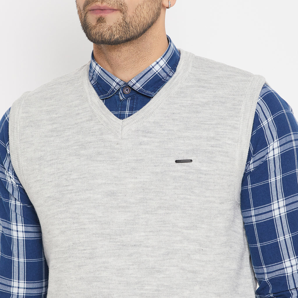Duke Urban Men Sleeveless V-Neck Sweater (SDS5000)