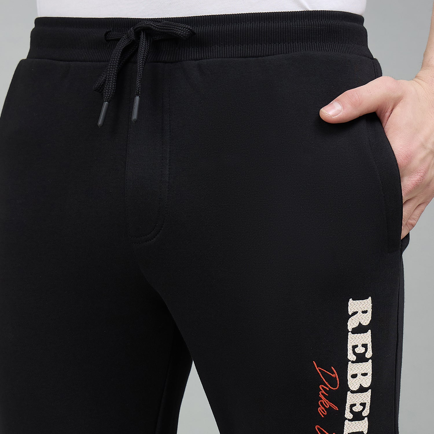 Duke Urban Men Classic Fit Knitted Designer Lower (LF9102)