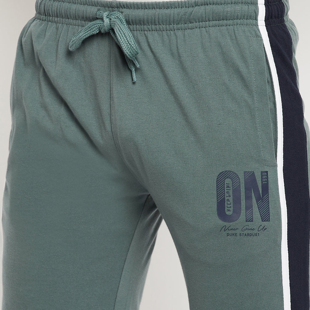 Duke Urban Men Solid Regular Track Pant (LF5690)