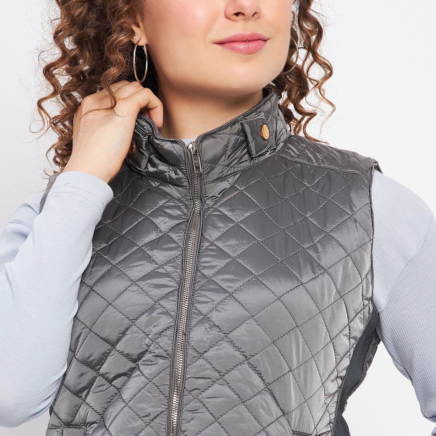 Duke Urban Women Sleeveless Jacket (SDZ6736)