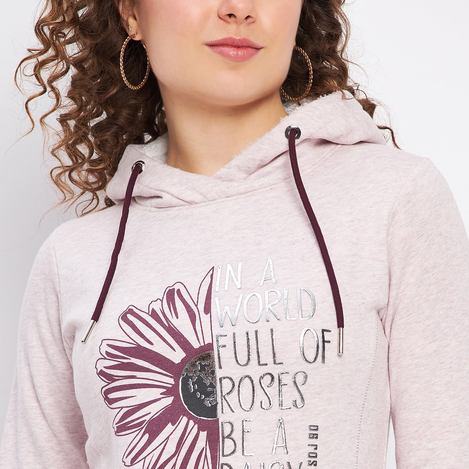 Duke Urban Women Hooded Sweatshirt (LFX875)