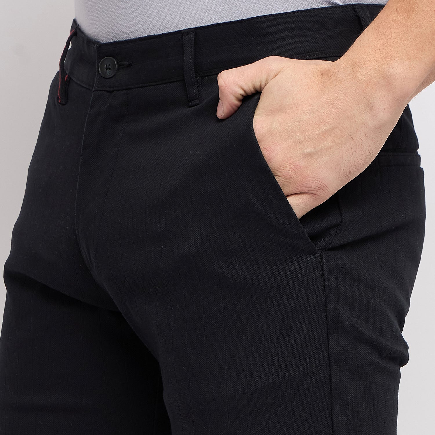 Duke Urban Men Flatfront Narrowfit Chinos Trousers (SDT4568)