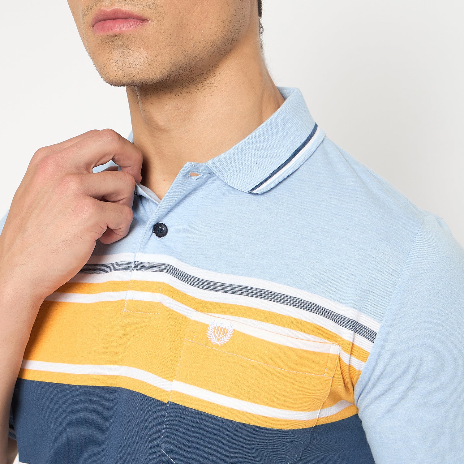 Duke Urban Men Half Sleeve Cotton T-shirt (LF5884)