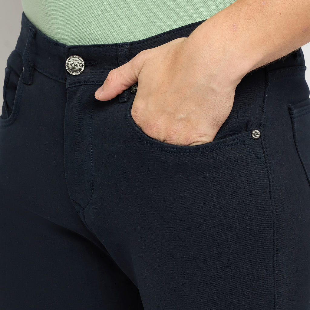 Duke Urban Men Narrow Bottom Chinos Trousers (SDT4159)