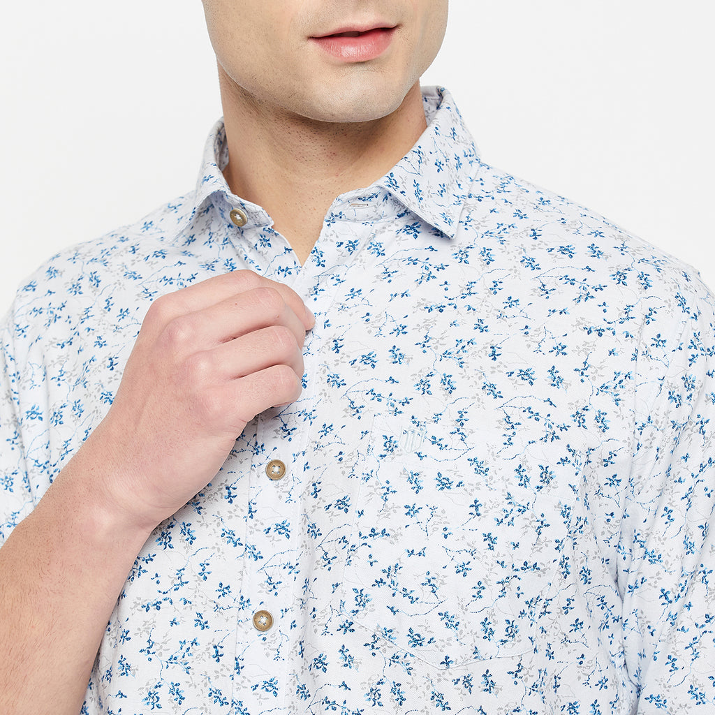 Duke Urban Men Full Sleeve Cotton Shirt (SDO8PROL)