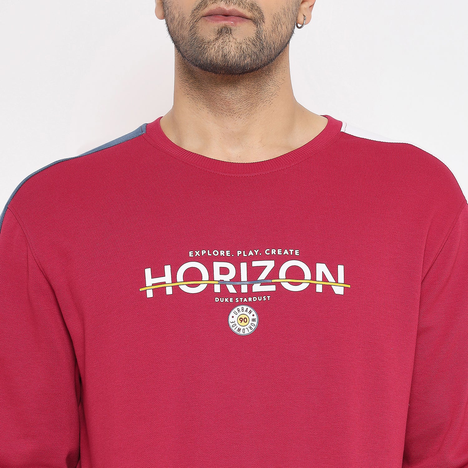 Duke Urban Men Round Neck Sweatshirt (LF6262)