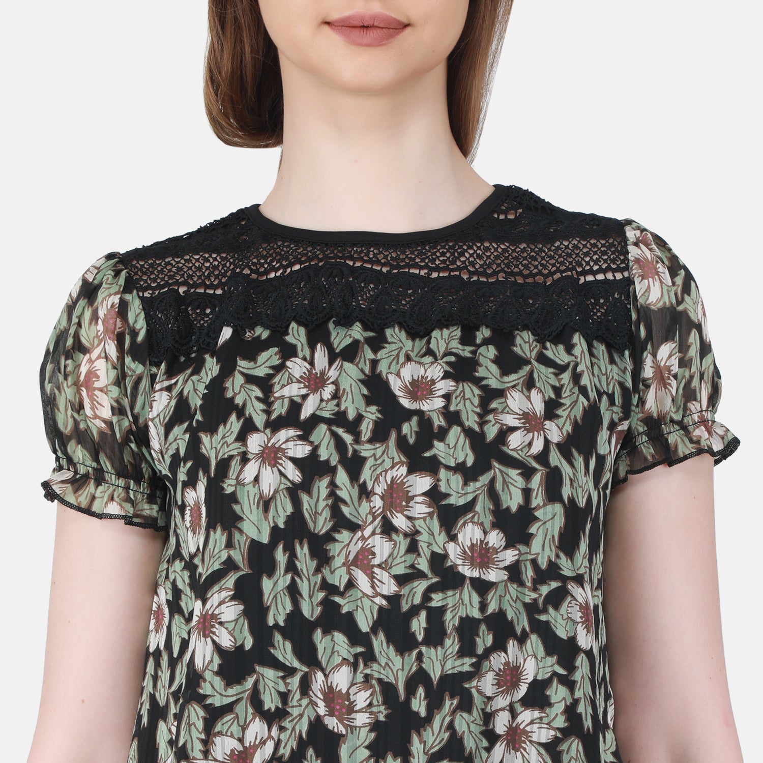 Duke Stardust Women Round Neck Printed Top (SDX3269)