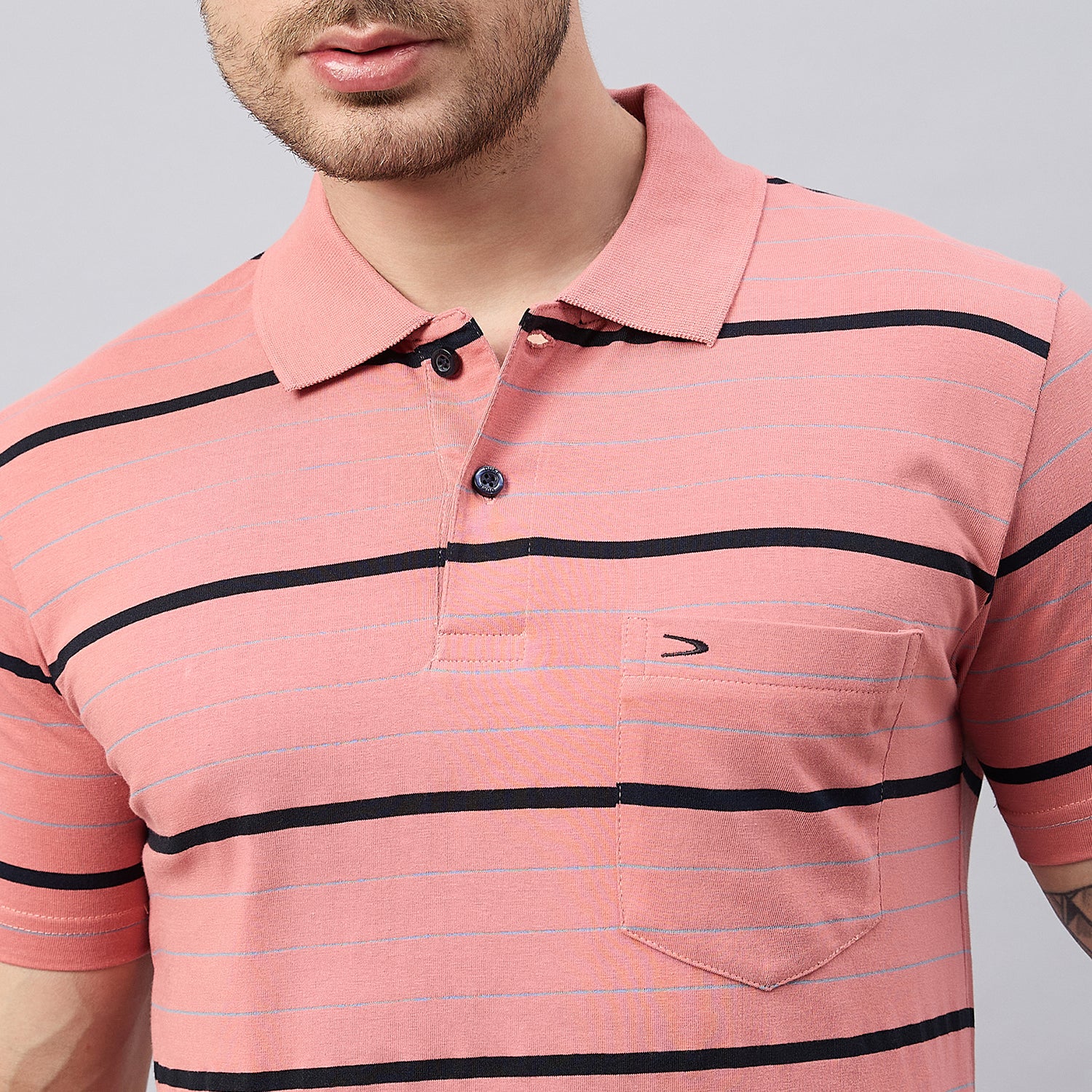 Duke Urban Men Half Sleeve Cotton Polo Tshirt (ON1378)