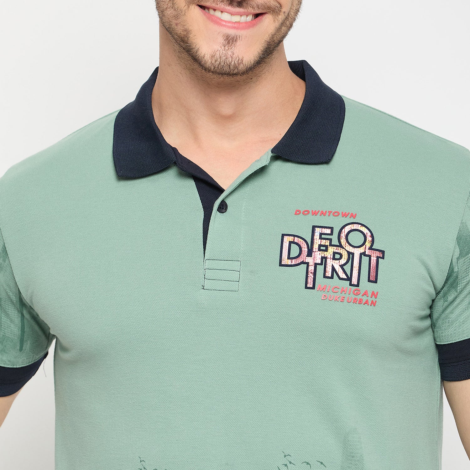 Duke Urban Men Half Sleeve Cotton T-shirt (ONLF264)