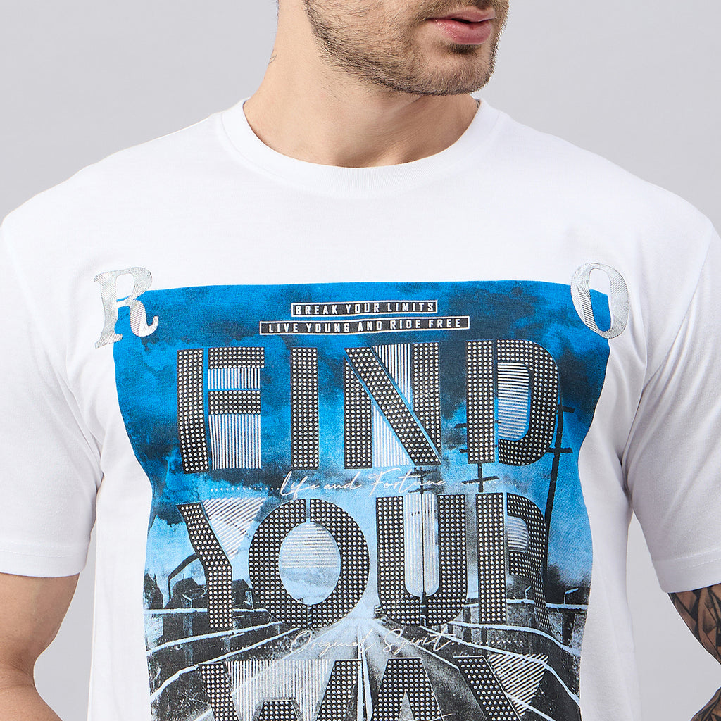 Duke Urban Men Half Sleeve Cotton Tshirt (ON1002)