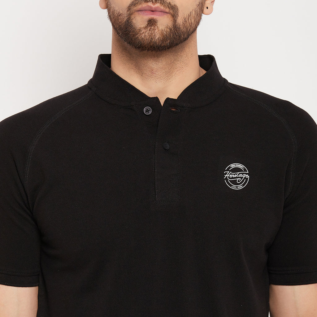 Duke Stardust Men Half Sleeve Cotton T-shirt (LF7033)