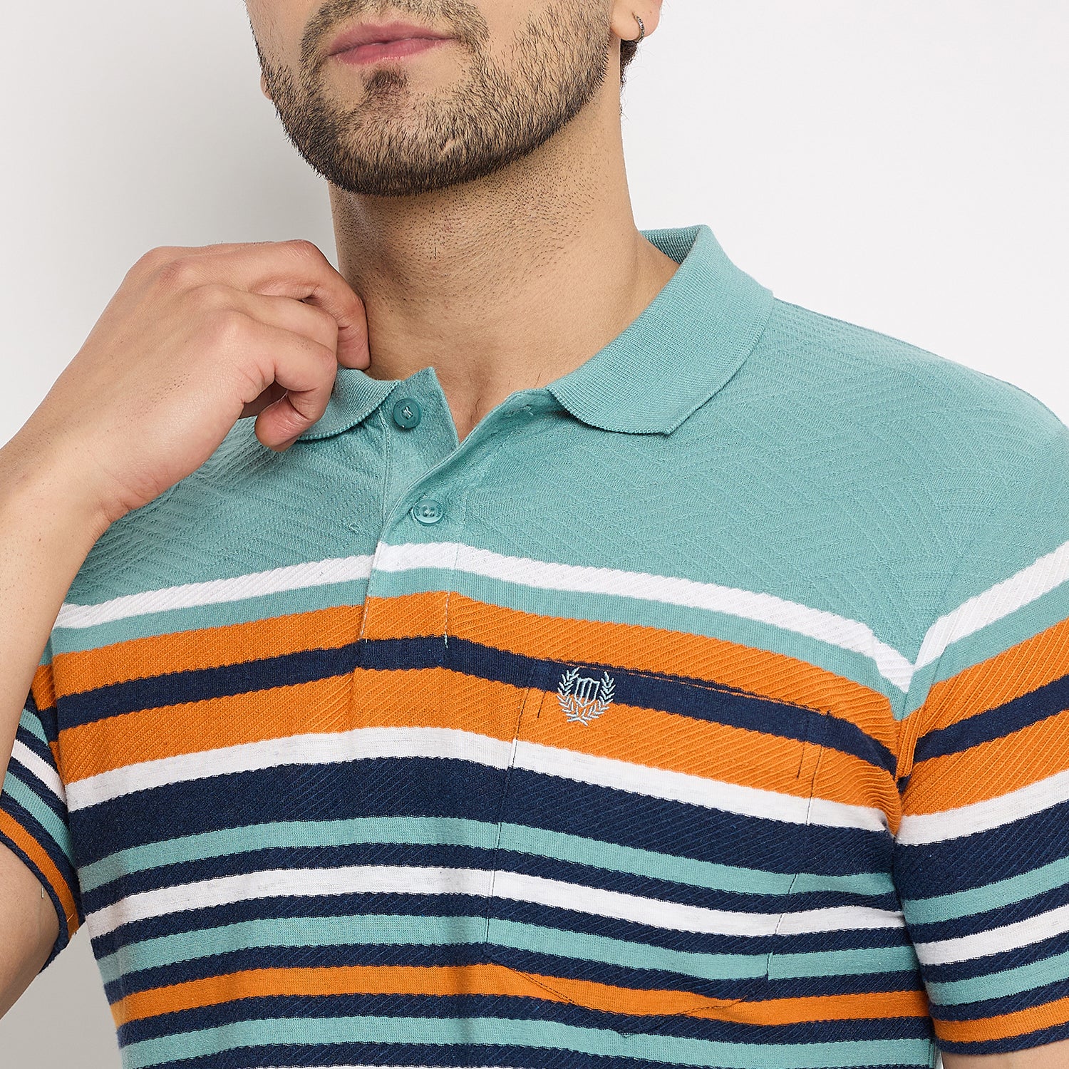 Duke Stardust Men Half Sleeve Cotton T-shirt (LF7216)