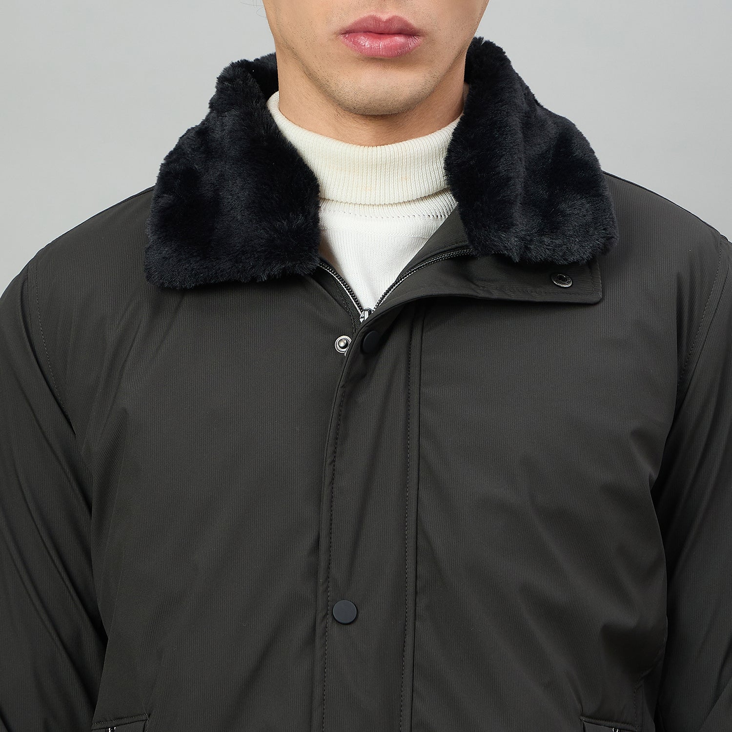 Duke Urban Men Full Sleeve Regular Jacket (SDZ3283)