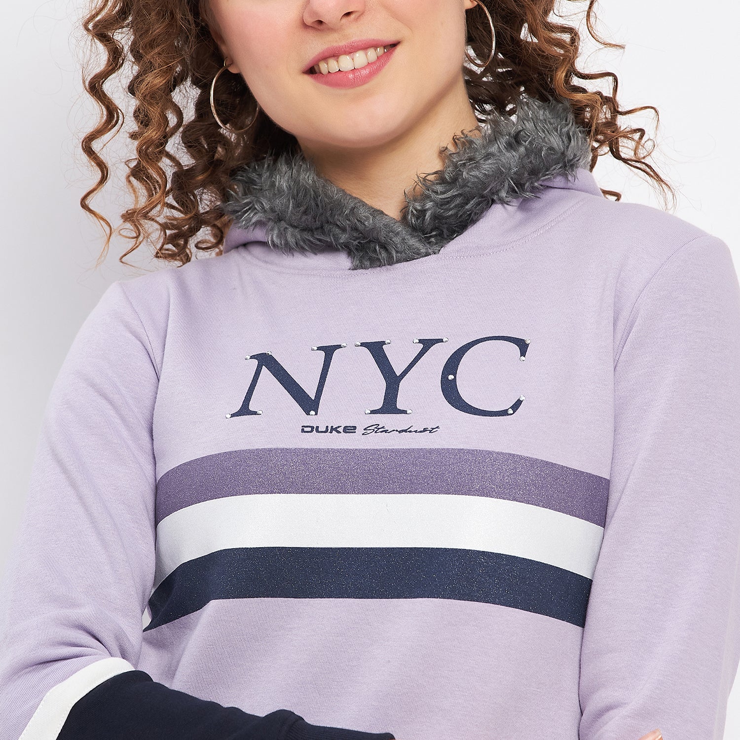 Duke Urban Women Hooded Sweatshirt (LFX821)