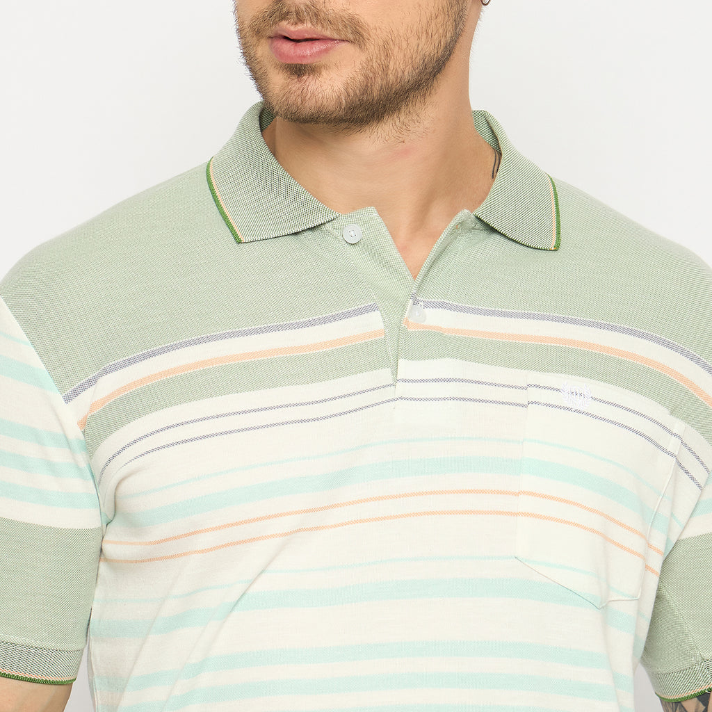 Duke Urban Men Half Sleeve Cotton Tshirt (LF7393)