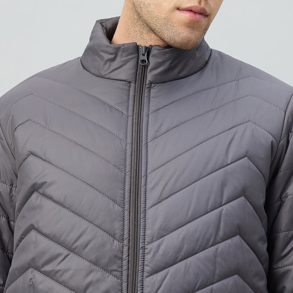 Duke Urban Men Full Sleeve Regular Puffer Jacket (OSDZ9494)