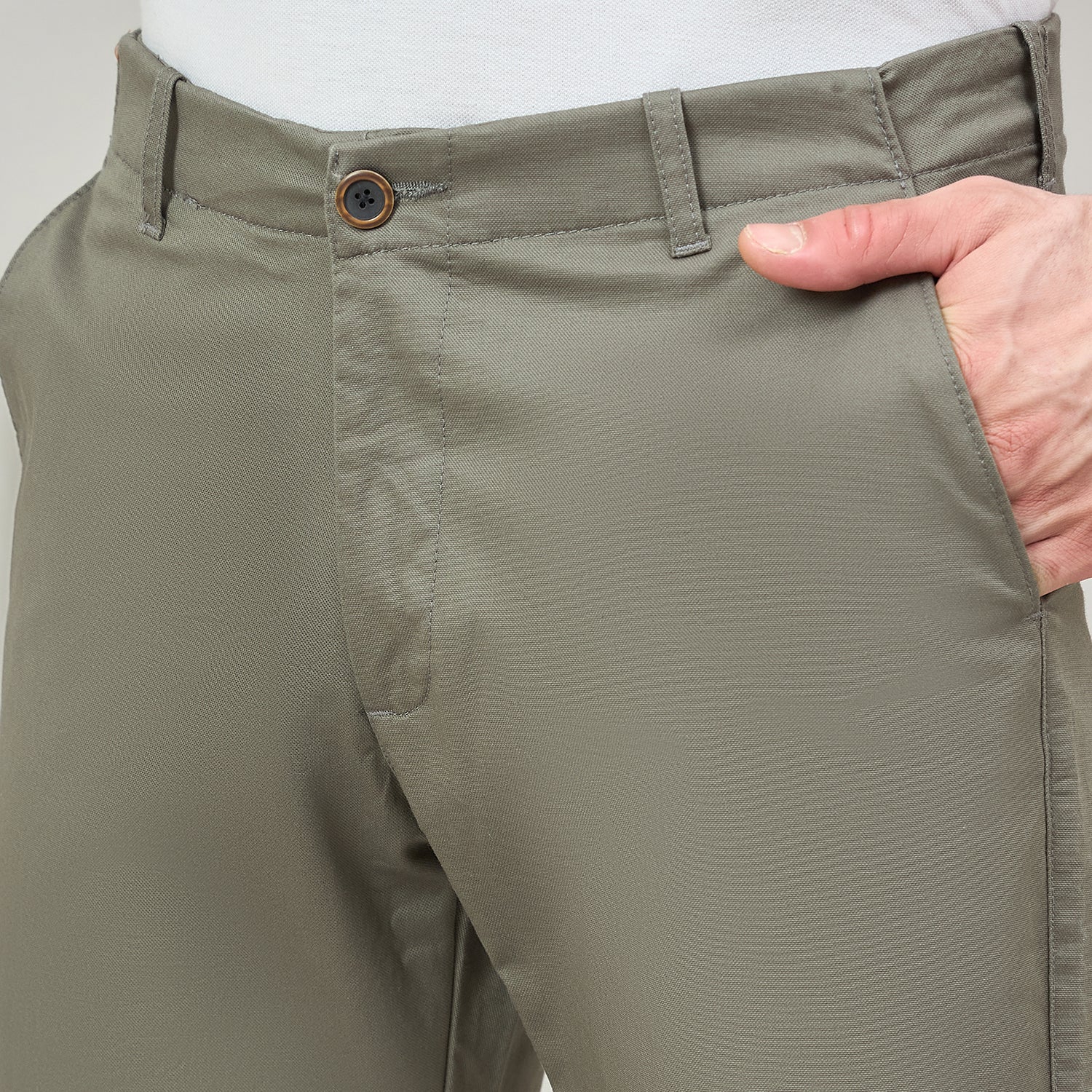 Duke Urban Men Flatfront Narrowfit Trouser (SDT4634)