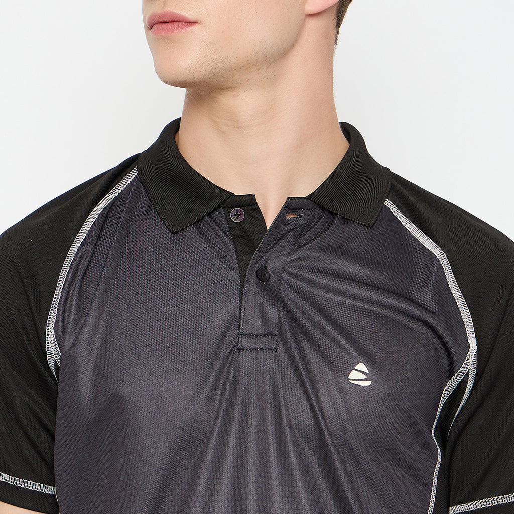 Duke Urban Men Half Sleeve Cotton Sports Tshirt (GD1220)