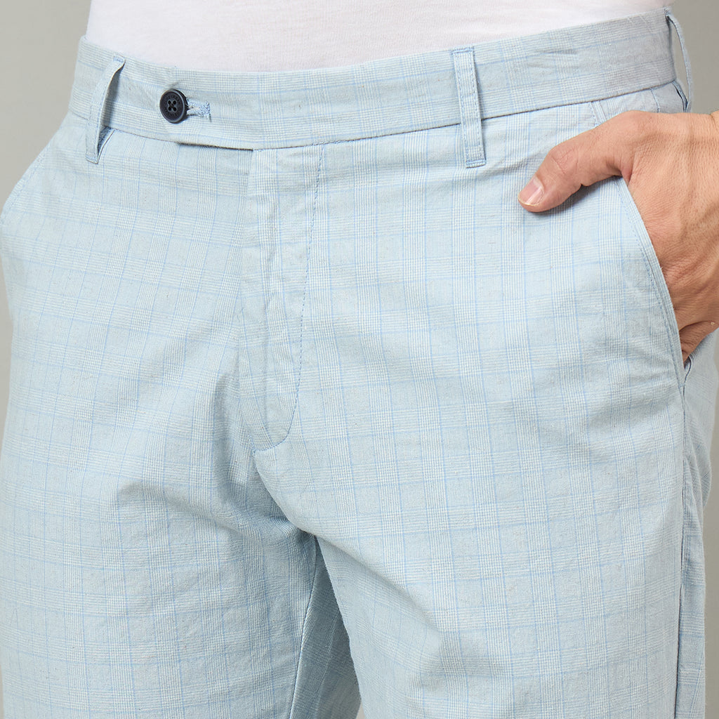 Duke Urban Men Flatfront Narrowfit Trouser (SDT4617)