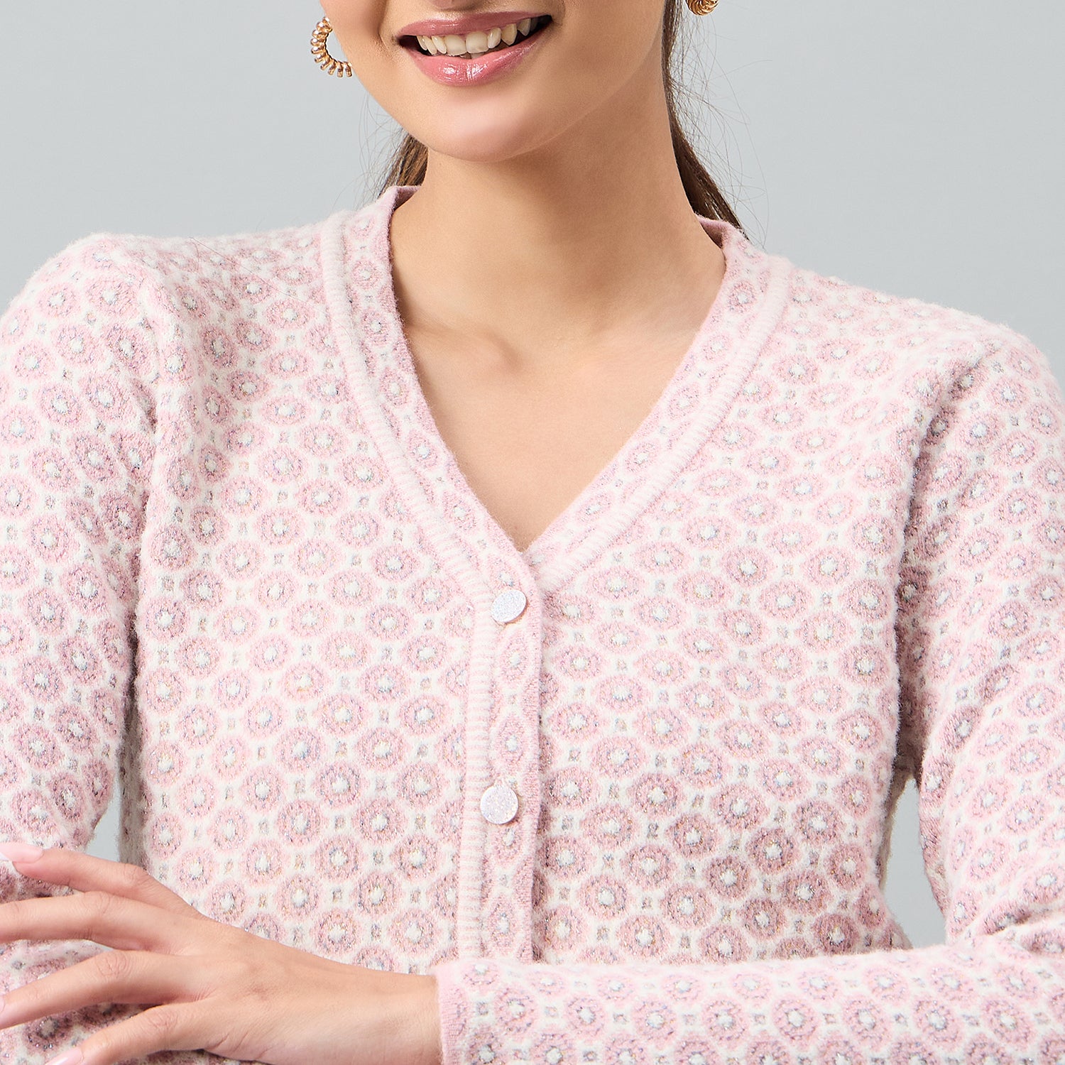 Duke Urban Women Front Open Short Sweater (SDS1289)
