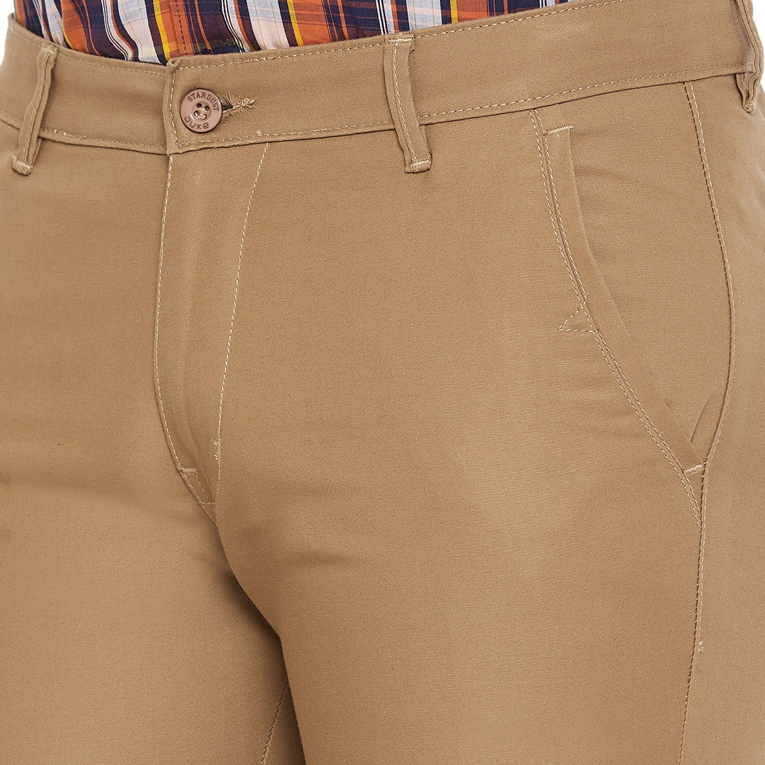Duke Urban Men Casual Slim Fit Trouser (SDT4126)