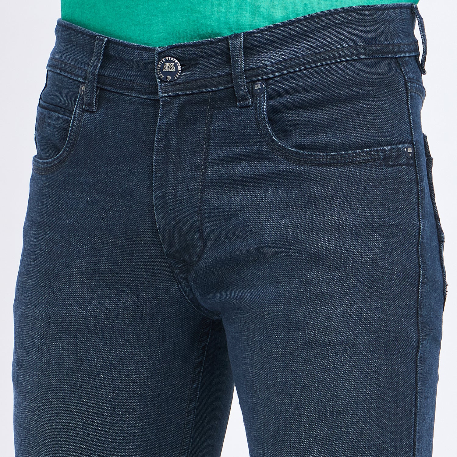 Duke Urban Men Smart Fit Stretchable Jeans (SDD5608)