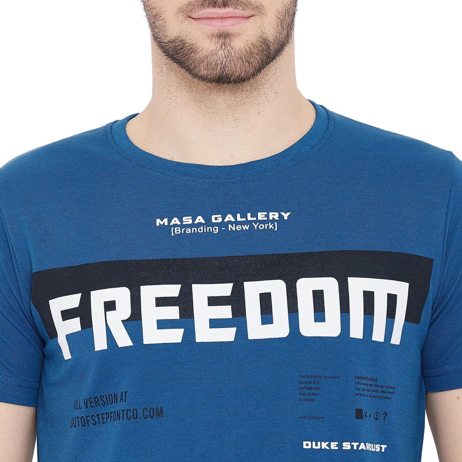 Duke Men Half Sleeve T-Shirt (LF4920)