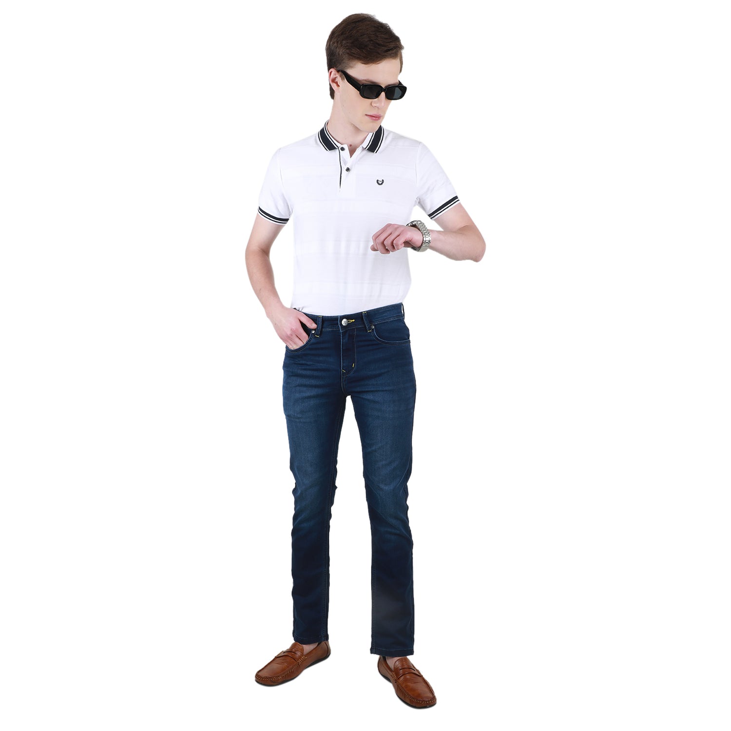 Duke Urban Men Stretchable Slim Fit Jeans (SDD5441)