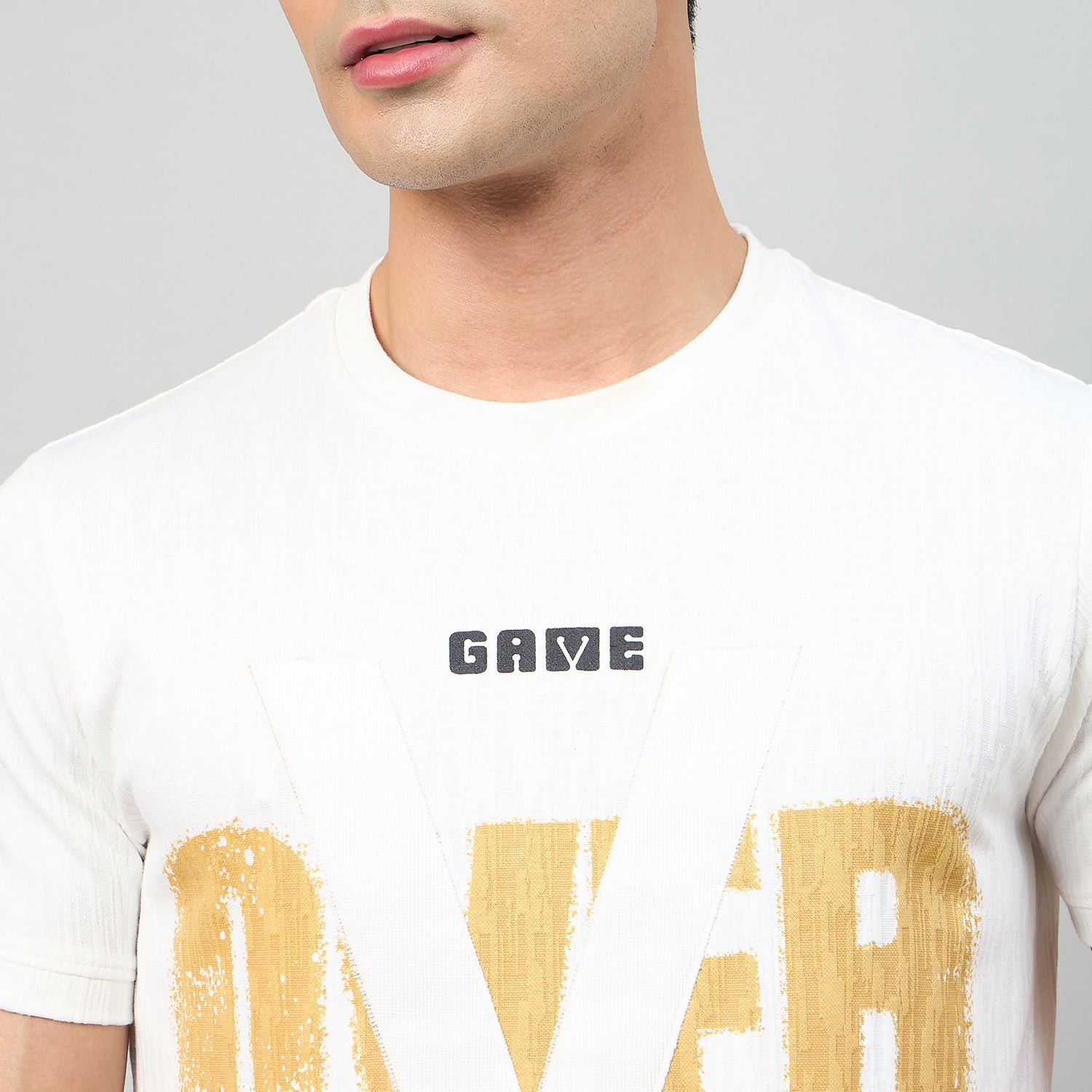 Duke Men Half Sleeve Cotton Smart Fit Casual T-shirt (LF7984)