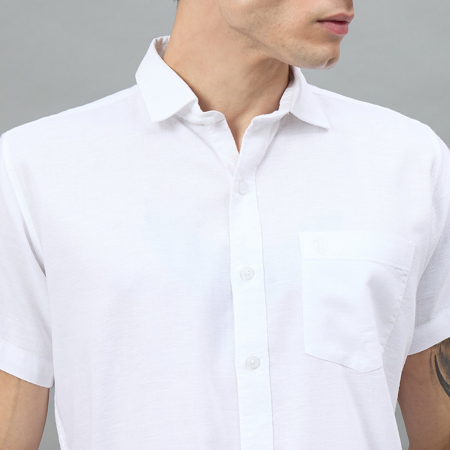 Duke Urban Men Short Style Casual Half Sleeve Shirt (SDO4PLCC)