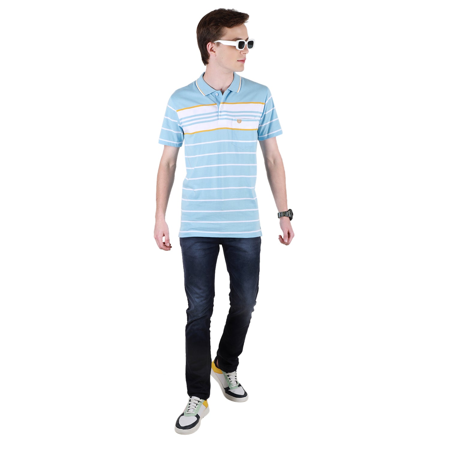 Duke Urban Men Half Sleeve Cotton Tshirt (ONLF283)