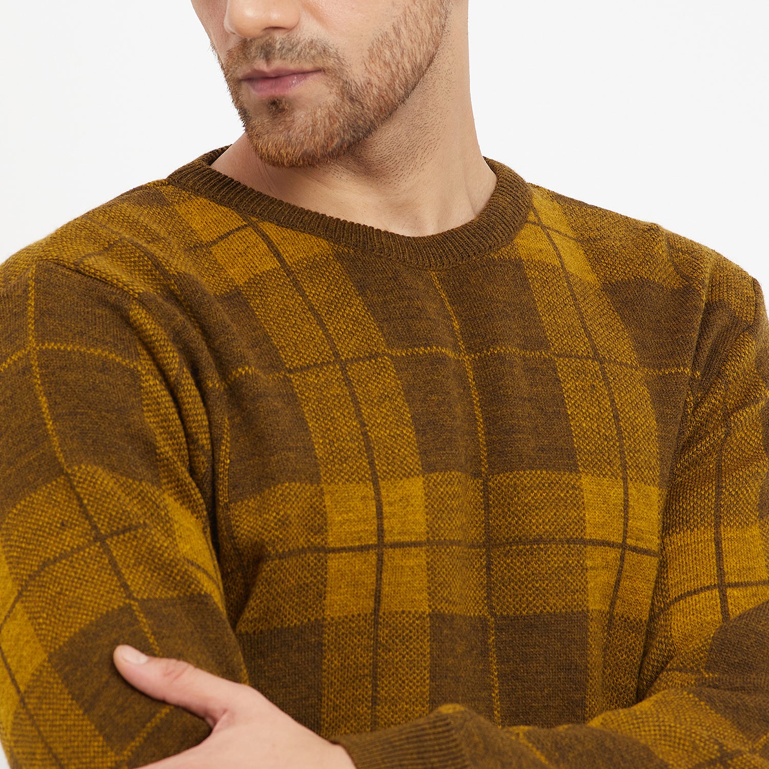 Duke Urban Men Full Sleeve Round Neck Sweater (SDS2061)
