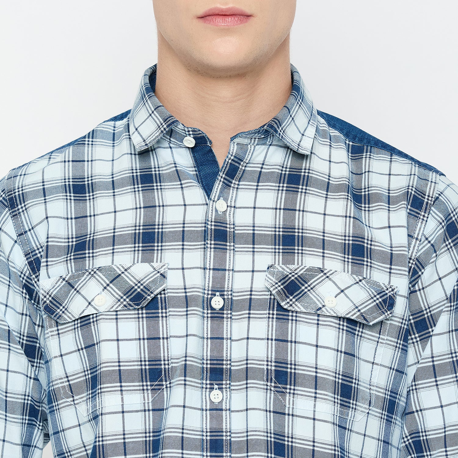 Duke Urban Men Full Sleeve Cotton Shirt (SDO9CKII)