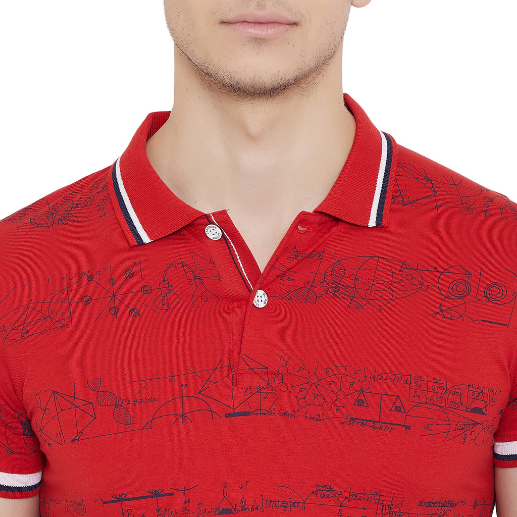 Duke Men Half Sleeve T-Shirt (LF4944)