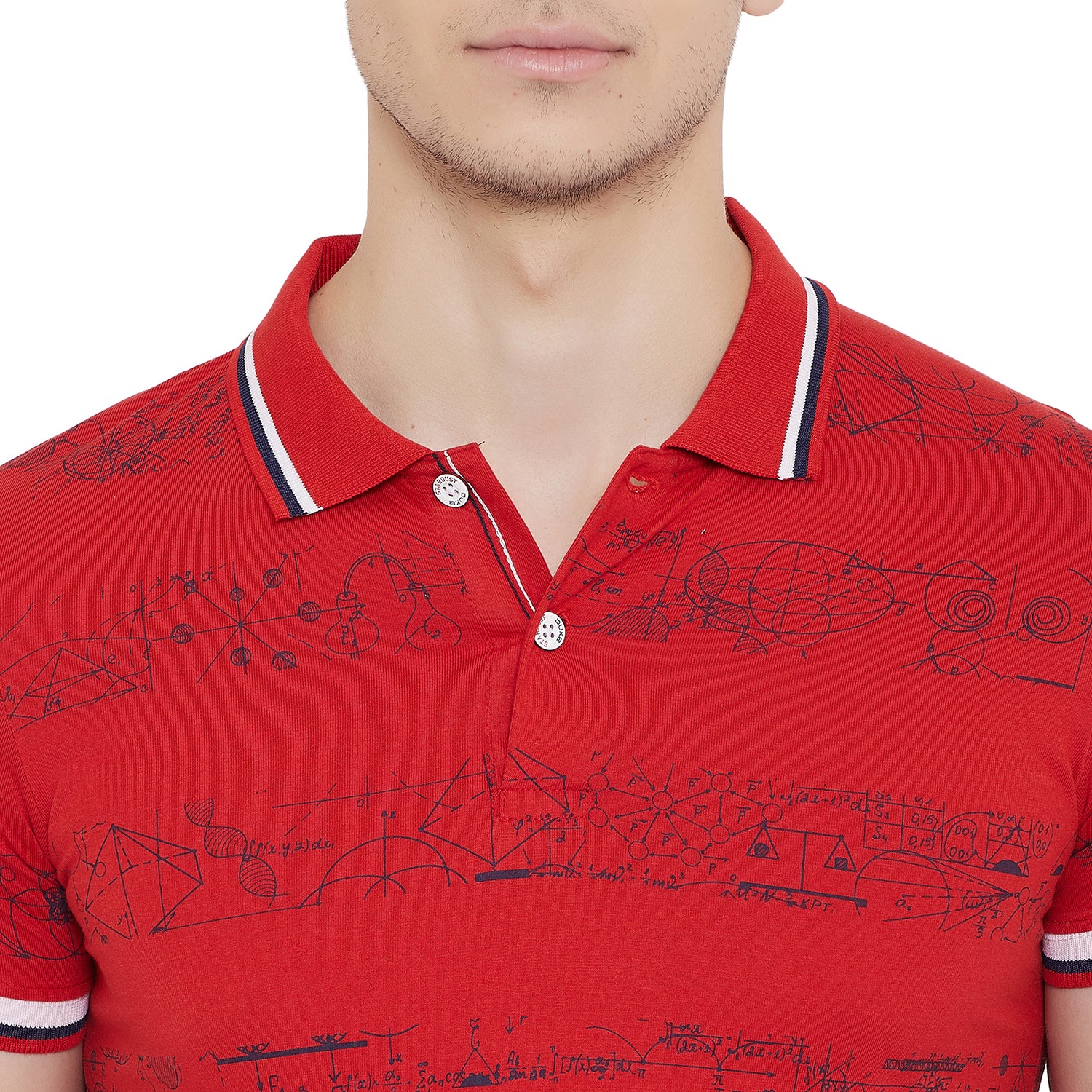 Duke Men Half Sleeve T-Shirt (LF4944)