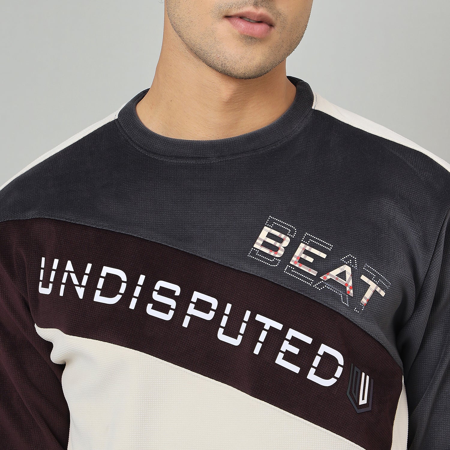 Duke Urban Men Round Neck Regular Sweatshirt (LF6442)