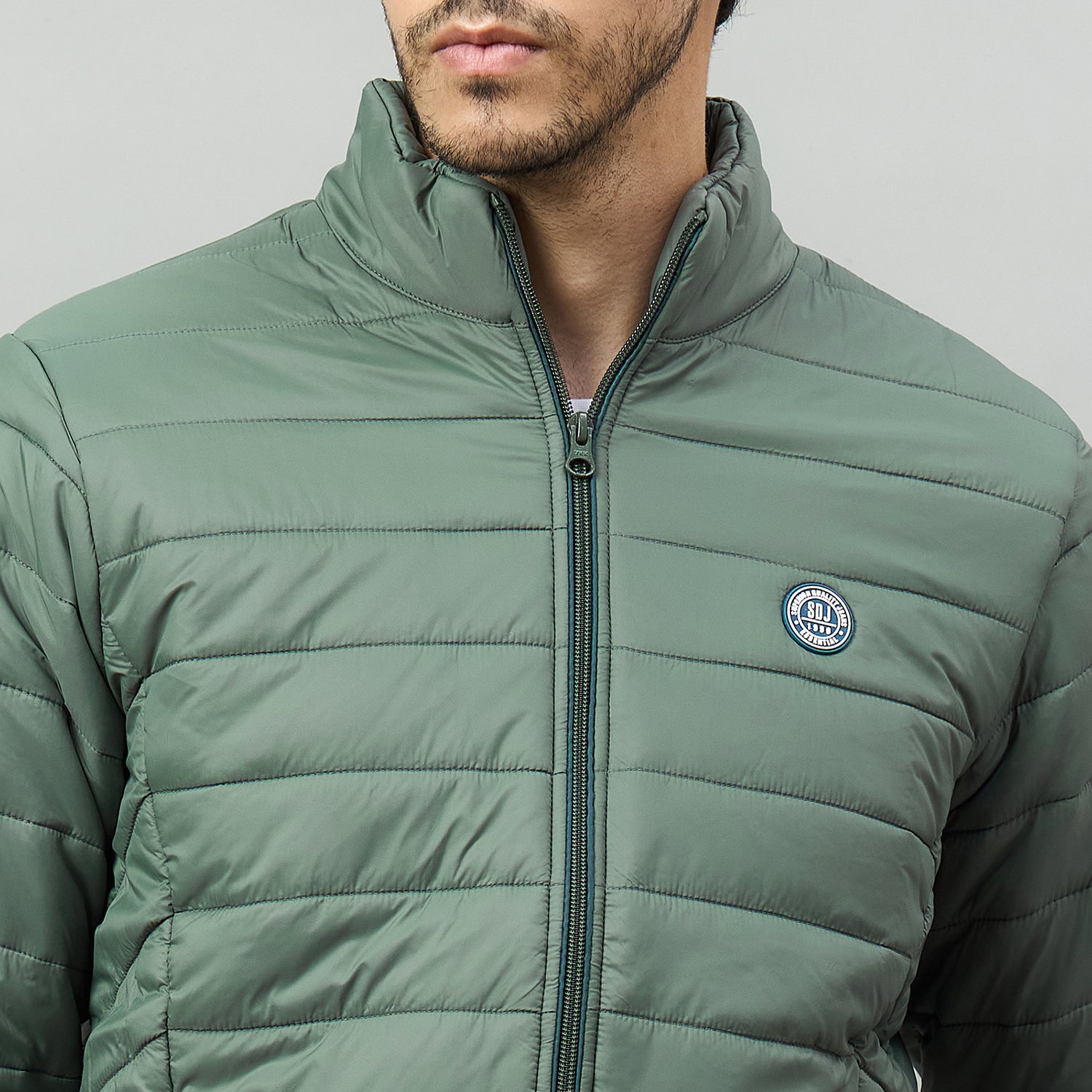Duke Urban Men Short Style Full Sleeve Jacket (MWSDZ834)