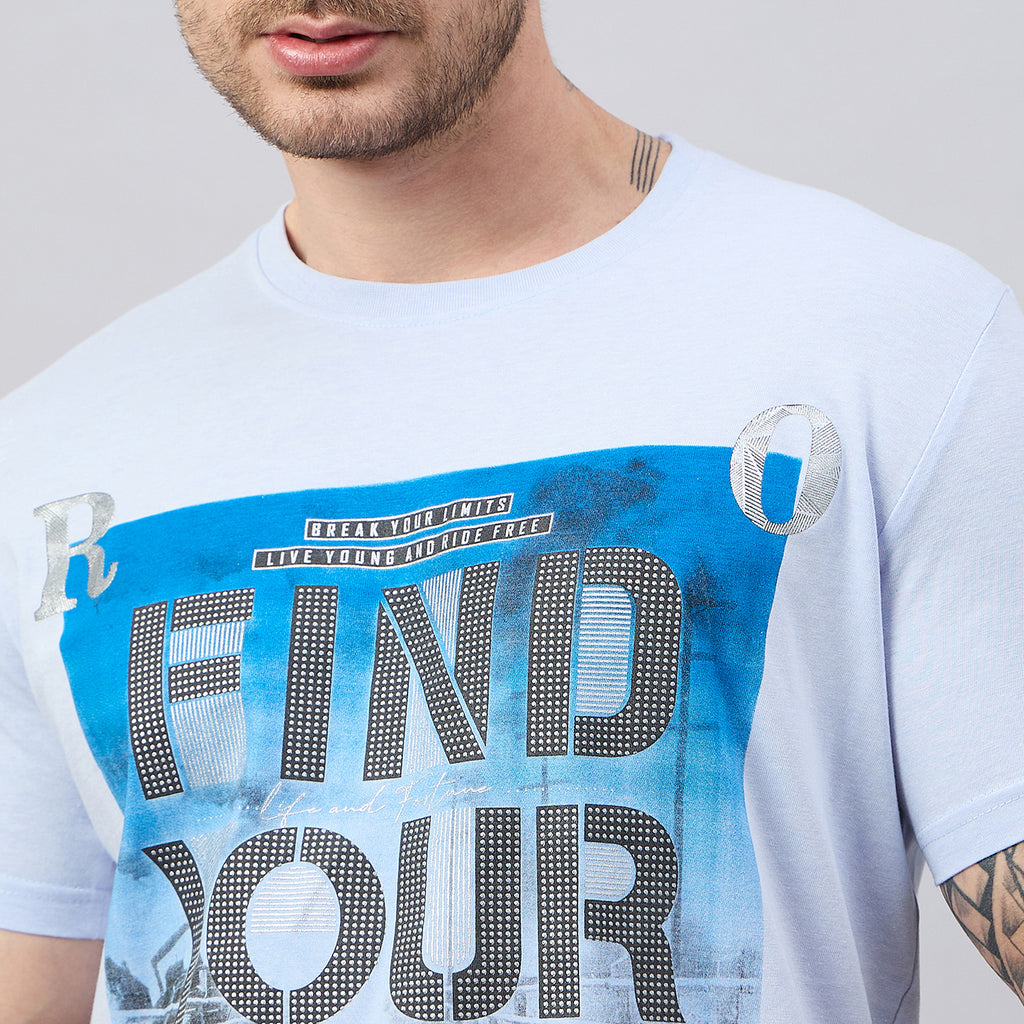 Duke Urban Men Half Sleeve Cotton Tshirt (ON1002)