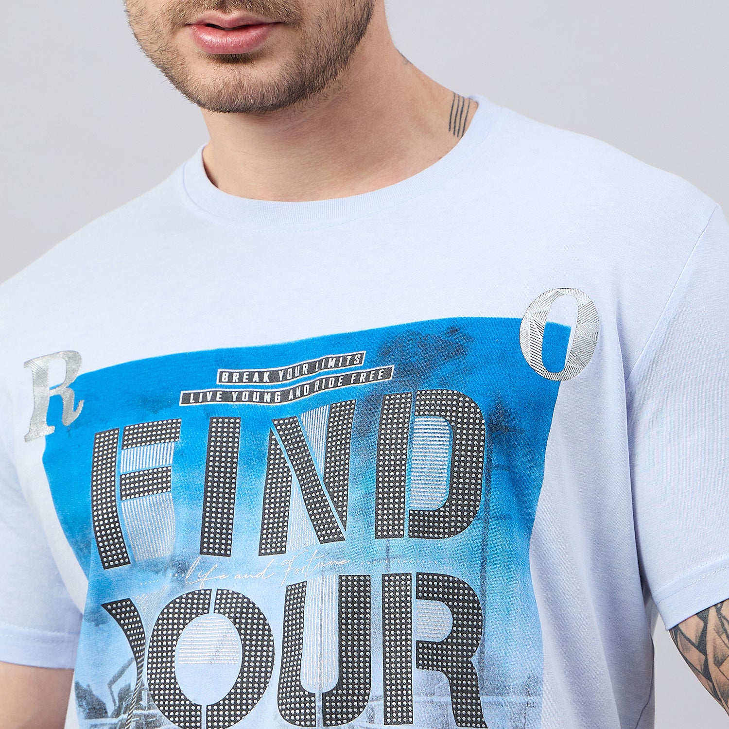 Duke Urban Men Half Sleeve Cotton Tshirt (ON1002)
