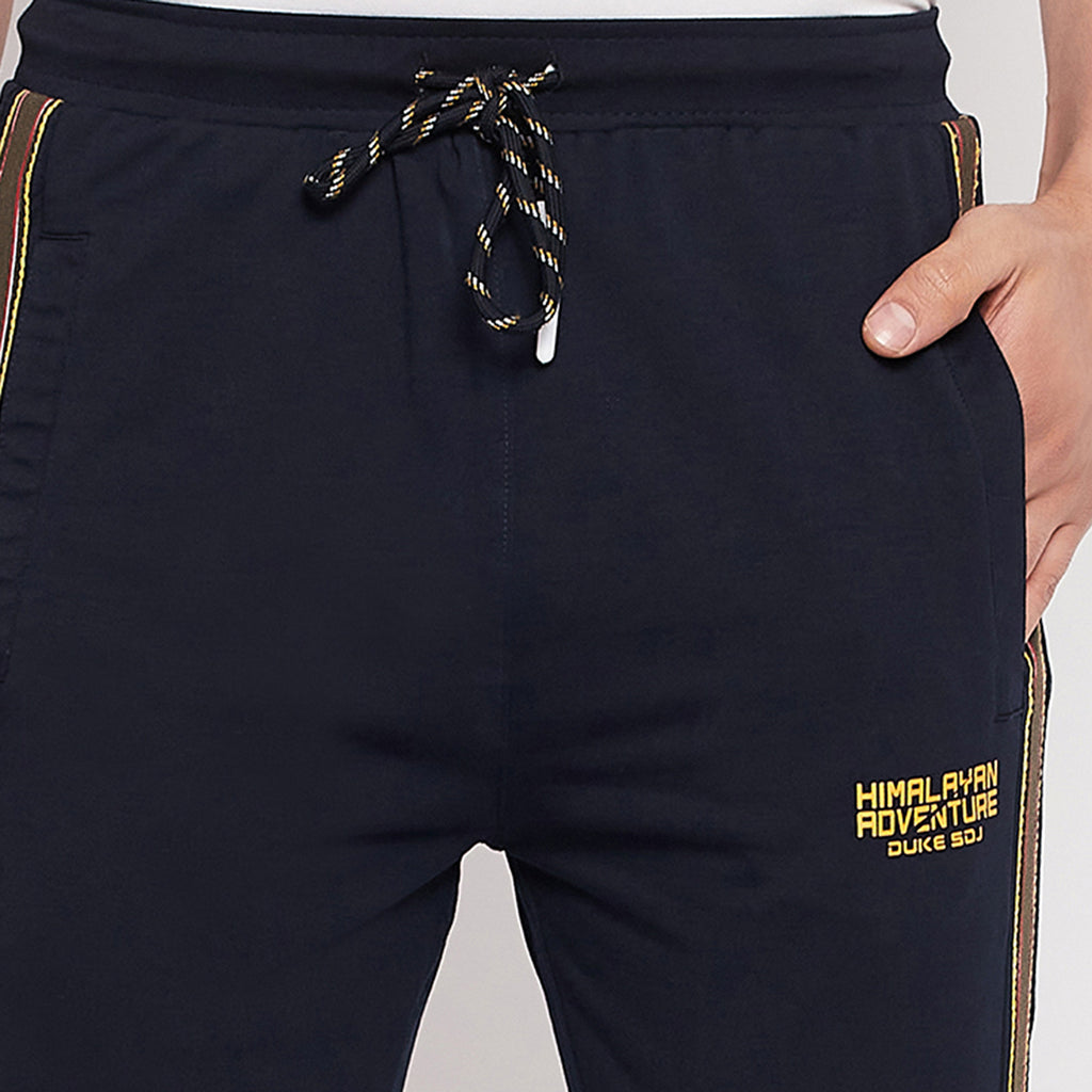 Duke Men Stardust Regular Track Pants (LF5675)