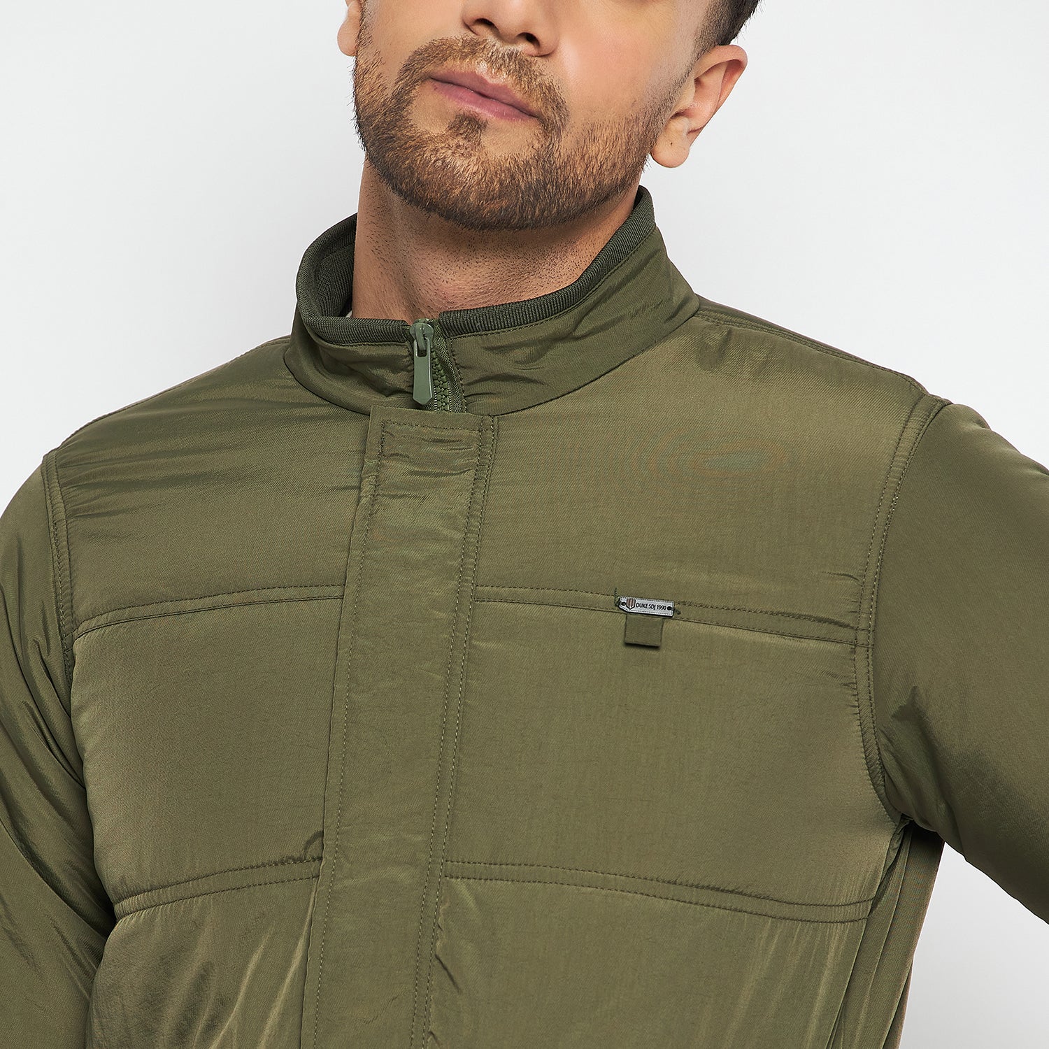 Duke Urban Men Full Sleeve Slim Fit Jacket (SDZ1092)